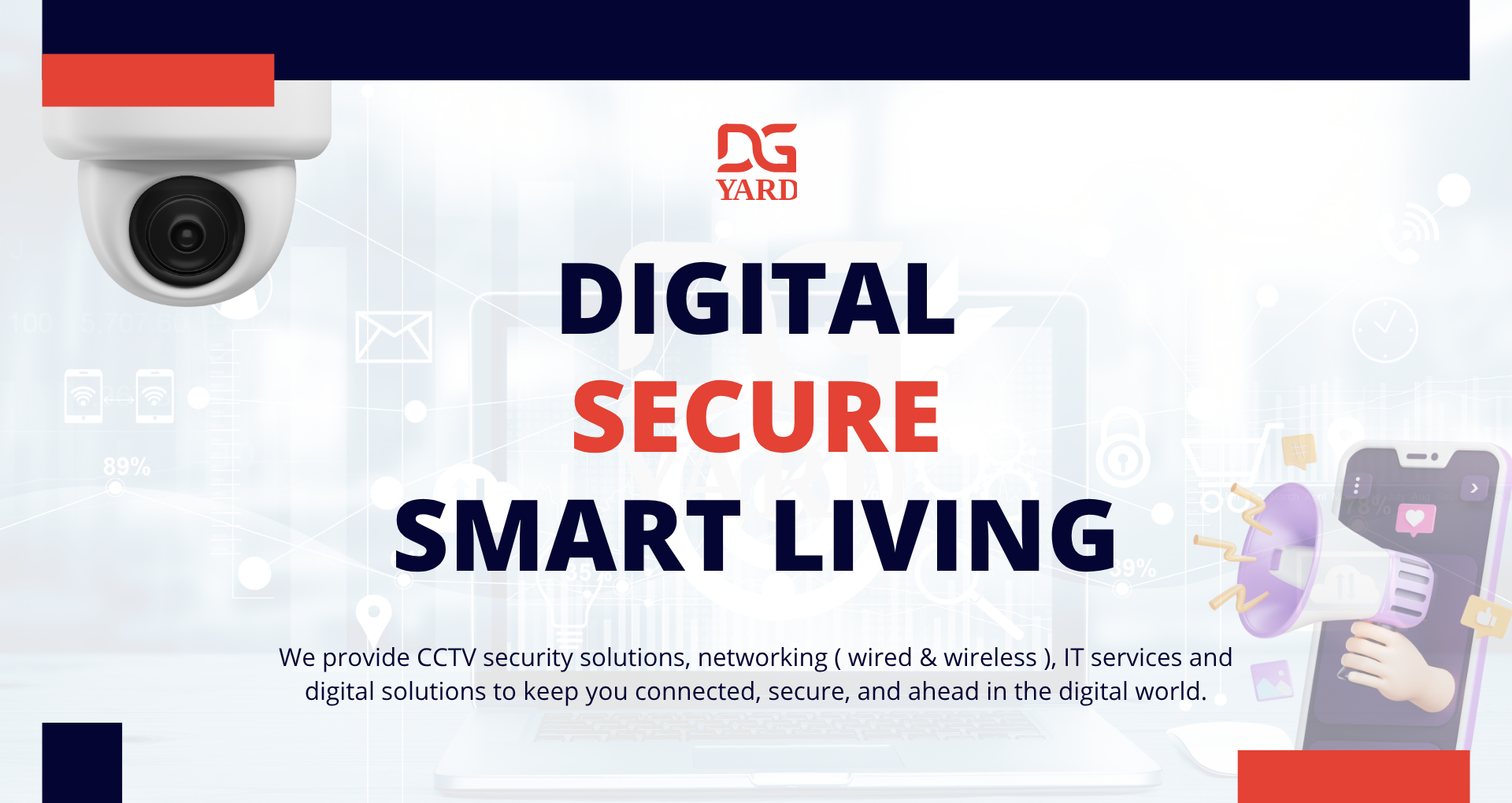 D.G.Yard – CCTV Sales & Installation in Ranchi | Digital Marketing ...